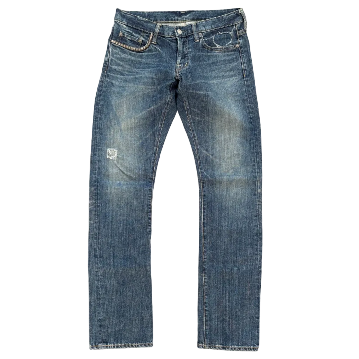 HYSTERIC GLAMOUR STUDDED DENIM #9 [W32]