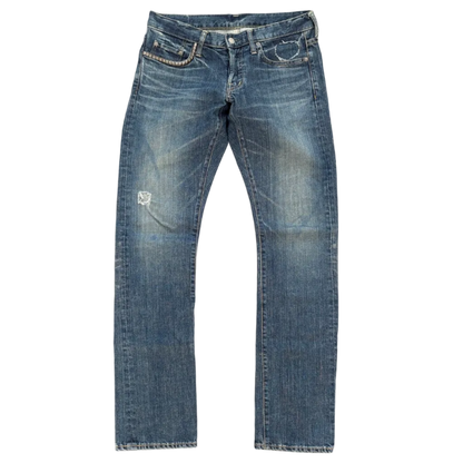 HYSTERIC GLAMOUR STUDDED DENIM #9 [W32]