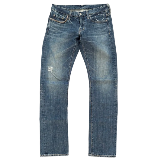 HYSTERIC GLAMOUR STUDDED DENIM #9 [W32]