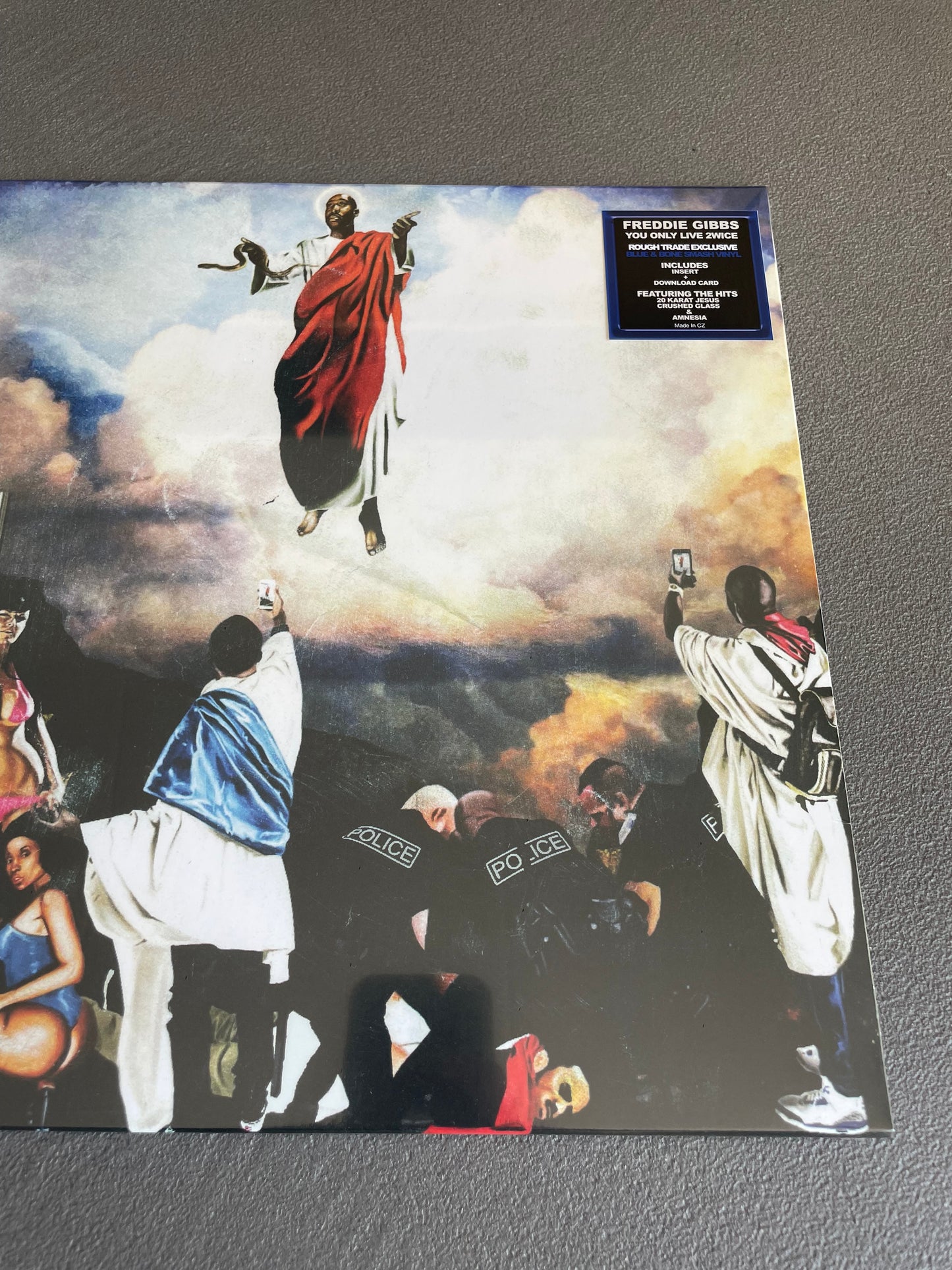 FREDDIE GIBBS YOU ONLY LIVE 2WICE VINYL [NEW]