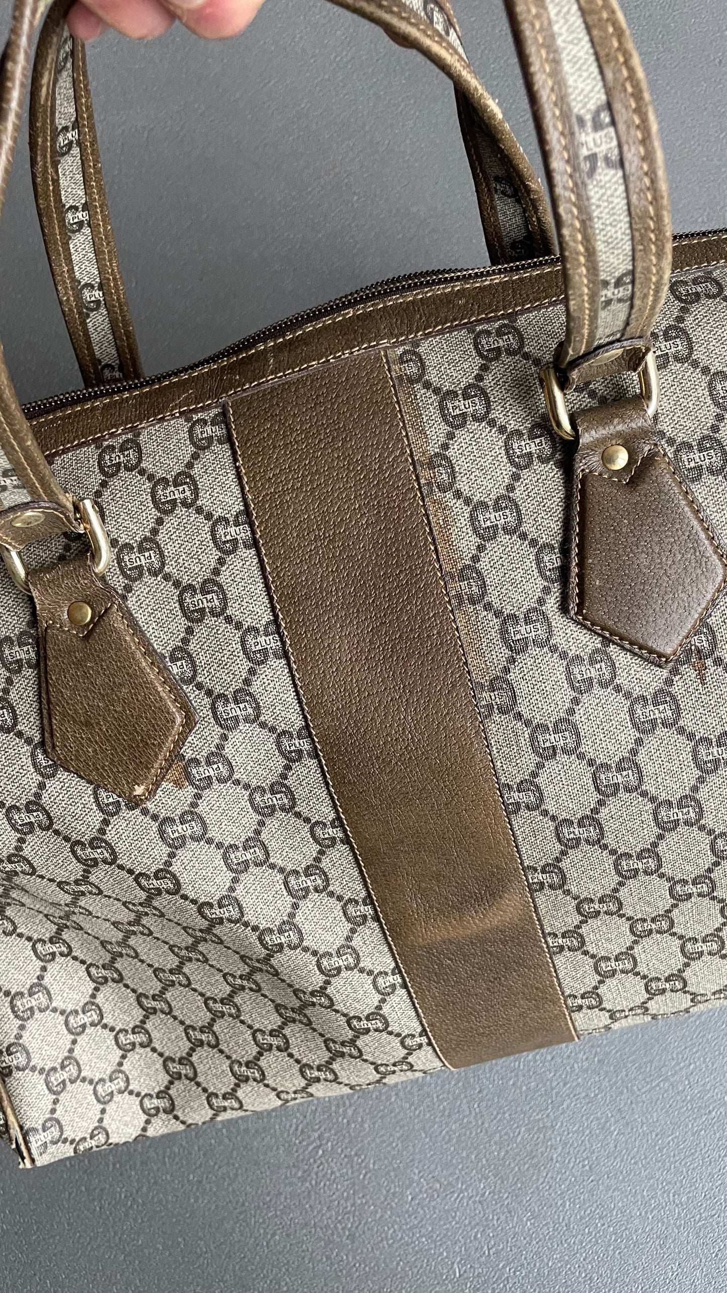 GUCCI PLUS BOSTON BAG