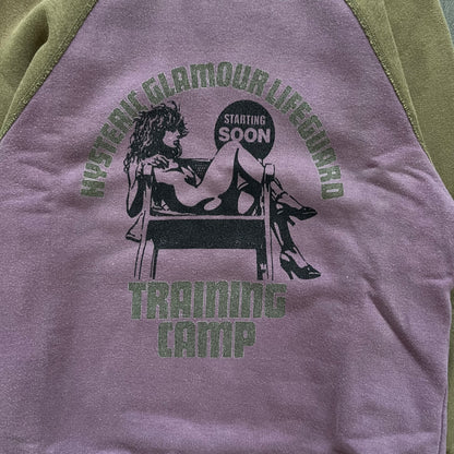 HYSTERIC GLAMOUR RAGLAN SWEATER [S]