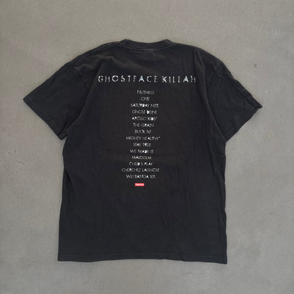 FW20 SUPREME GHOSTFACE KILLAH TEE BLACK [M]