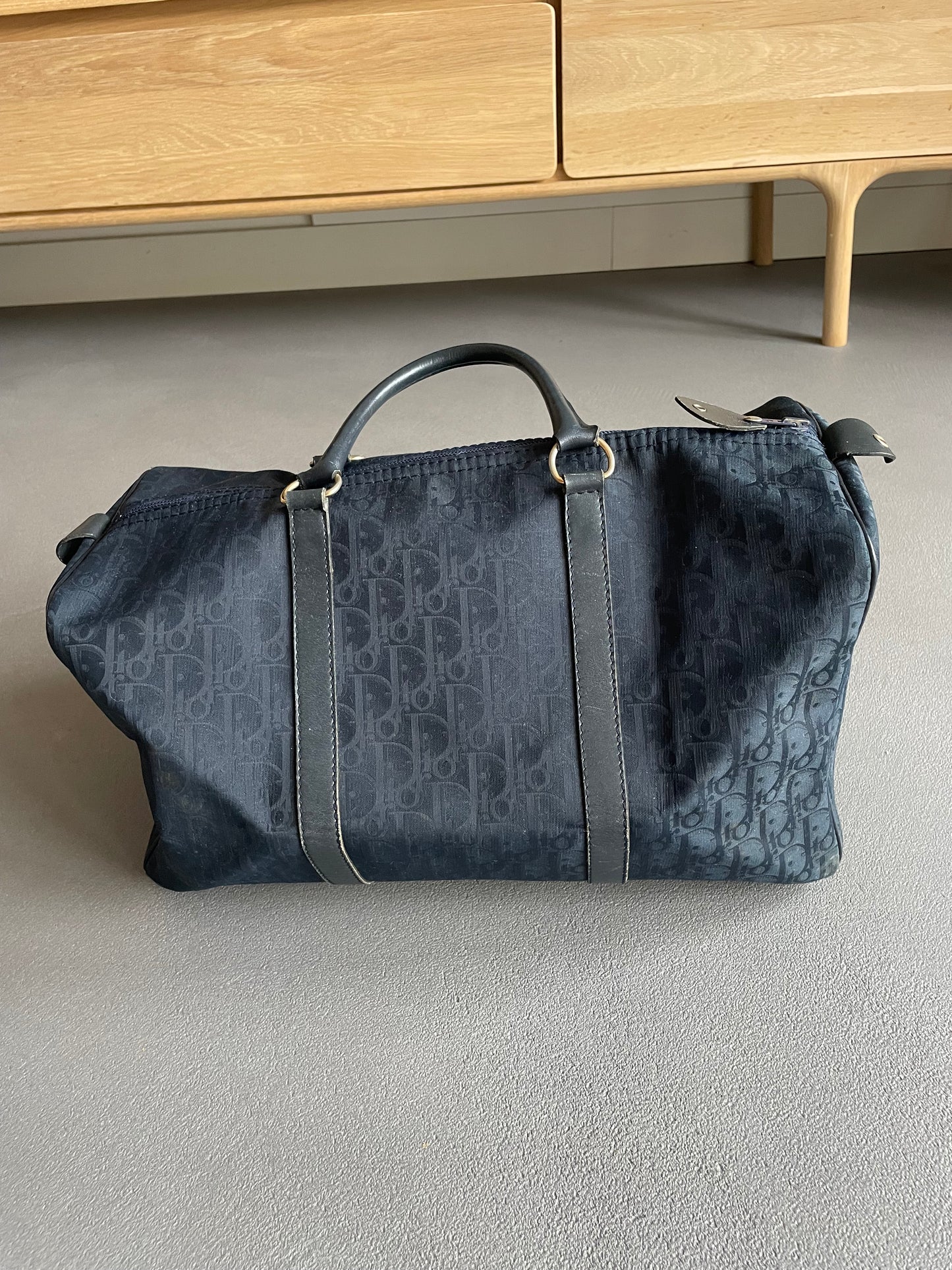 BORSA DA VIAGGIO DIOR BLU 40