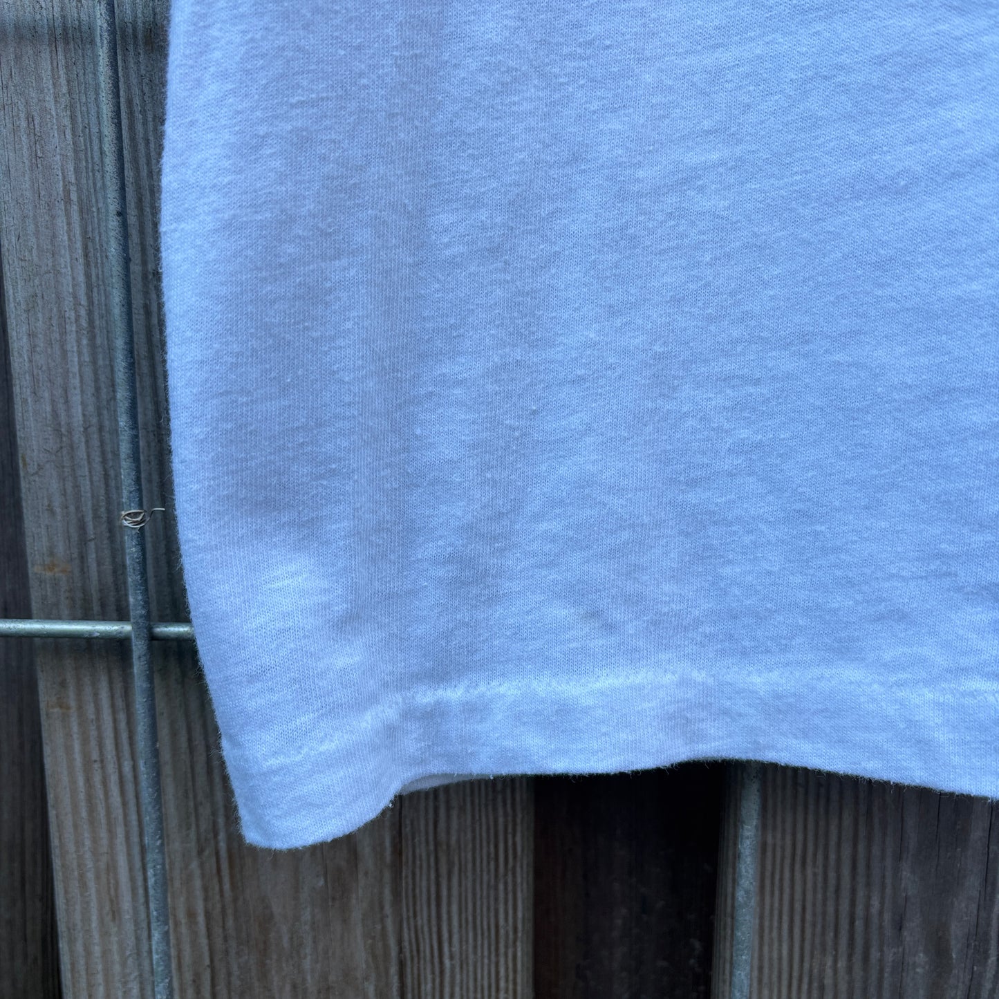 80S PUMA SOFTBALL RINGER TEE | HANES POLY-COTTON [S]