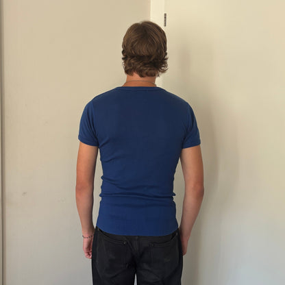 HYSTERIC GLAMOUR MORE FUN WOOL TEE [S]