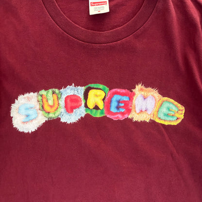 FW19 SUPREME PILLOWS TEE BURGUNDY [M]