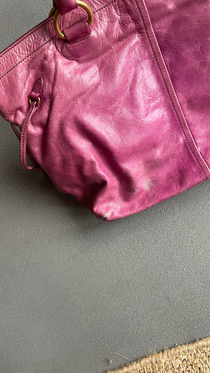 SAC À MAIN ROSE PRADA