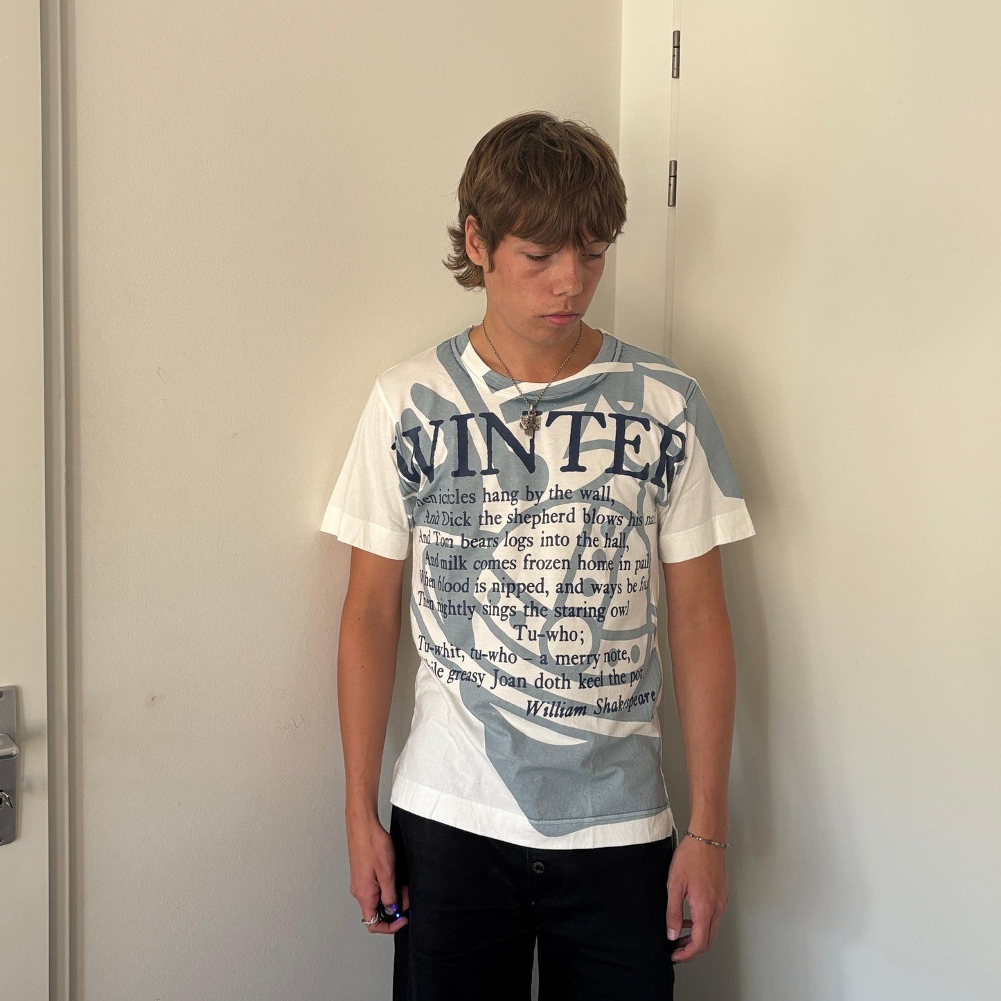 VIVIENNE WESTWOOD WINTER TEE [M]