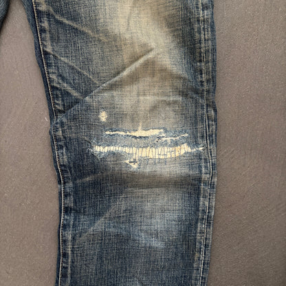 HYSTERIC GLAMOUR STUDDED DENIM #15 [W34]