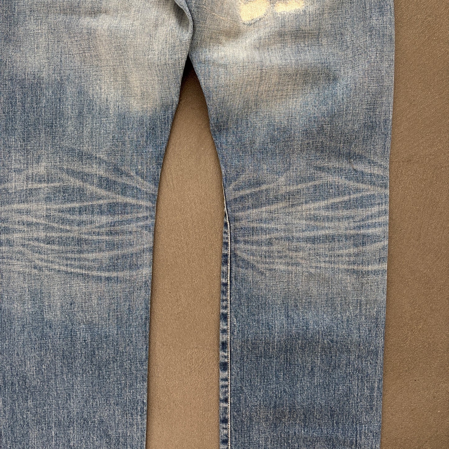 HYSTERIC GLAMOUR STUDDED SELVEDGE DENIM #22 [W32]