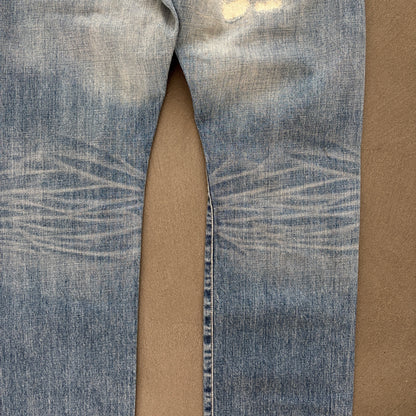 HYSTERIC GLAMOUR STUDDED SELVEDGE DENIM #22 [W32]