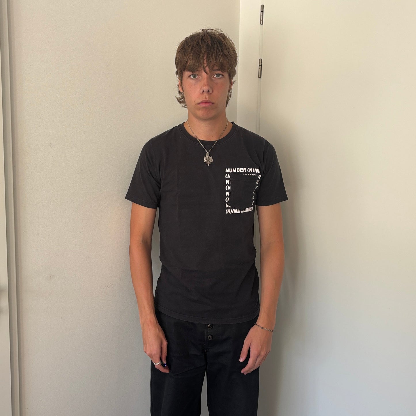 NUMBER (N)INE POCKET TEE [M]