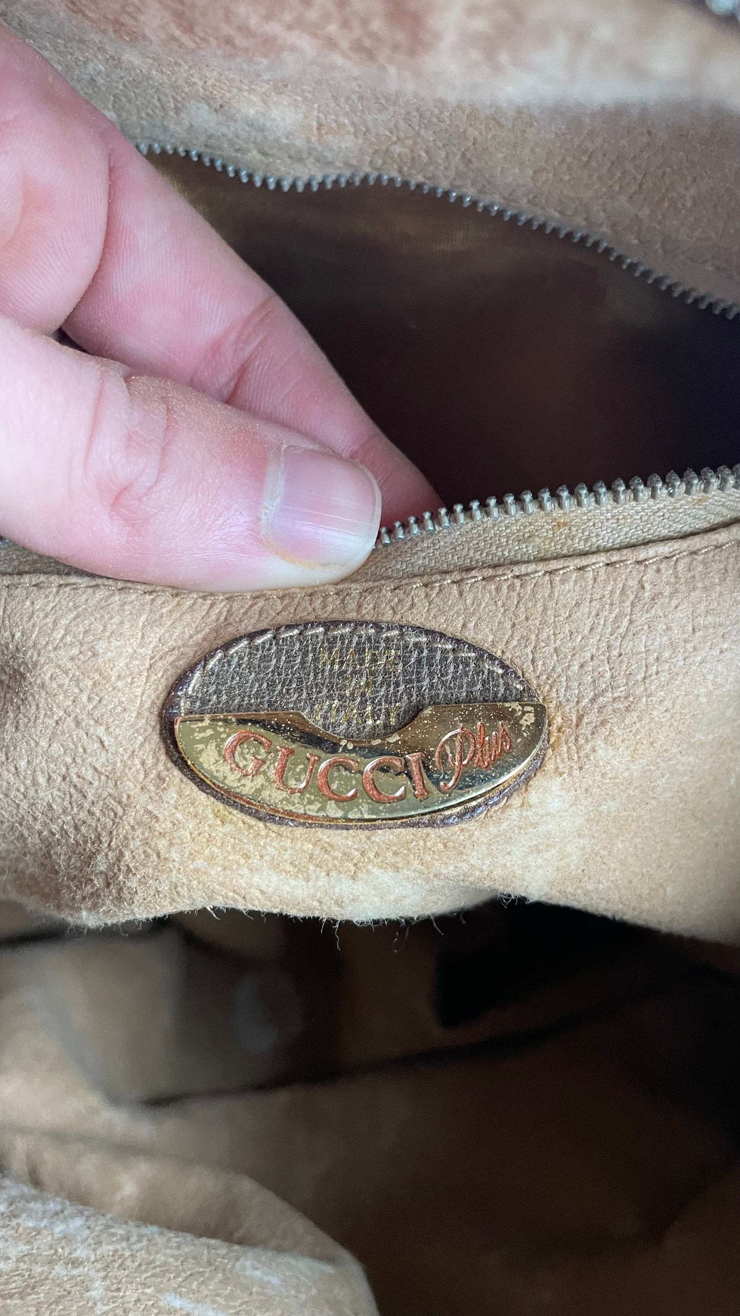 GUCCI PLUS BOSTON BAG