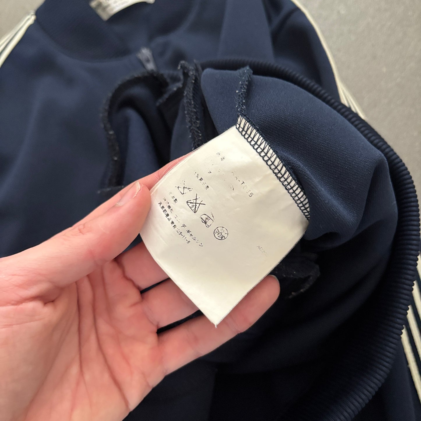 COMME DES GARCONS ROBE TRACKJACKET [S]