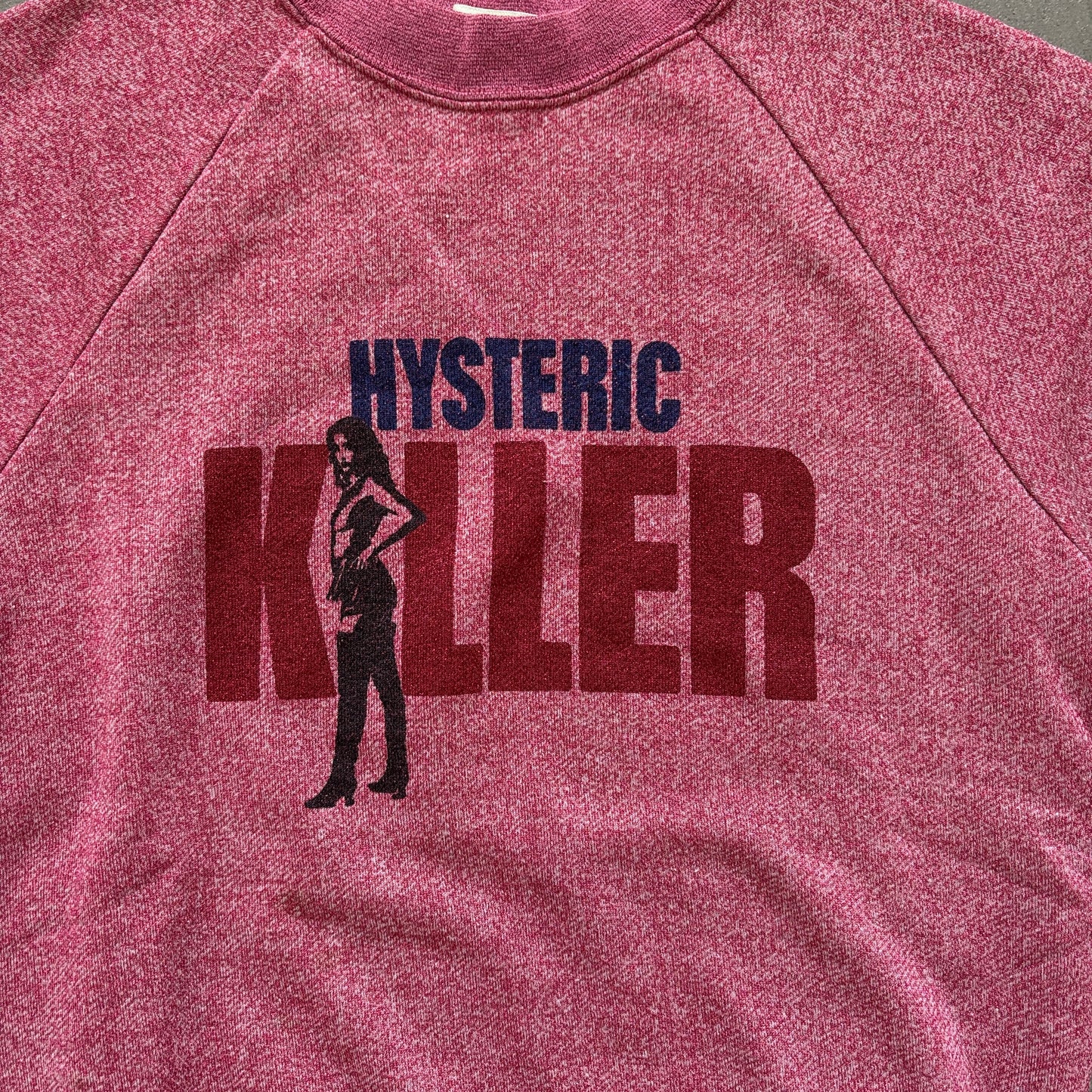 HYSTERIC GLAMOUR KILLER SWEATER TOP [XS]