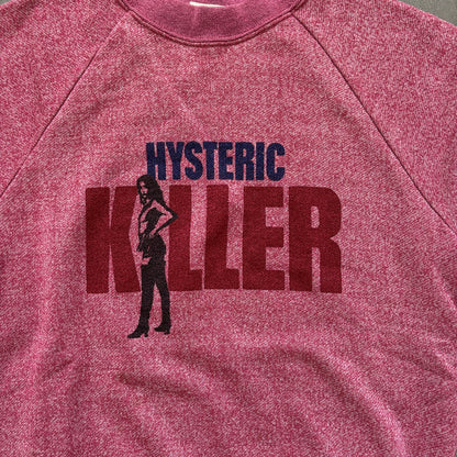 HYSTERIC GLAMOUR KILLER SWEATER TOP [XS]