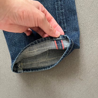 KAPITAL FADED SELVEDGE DENIM [W30]