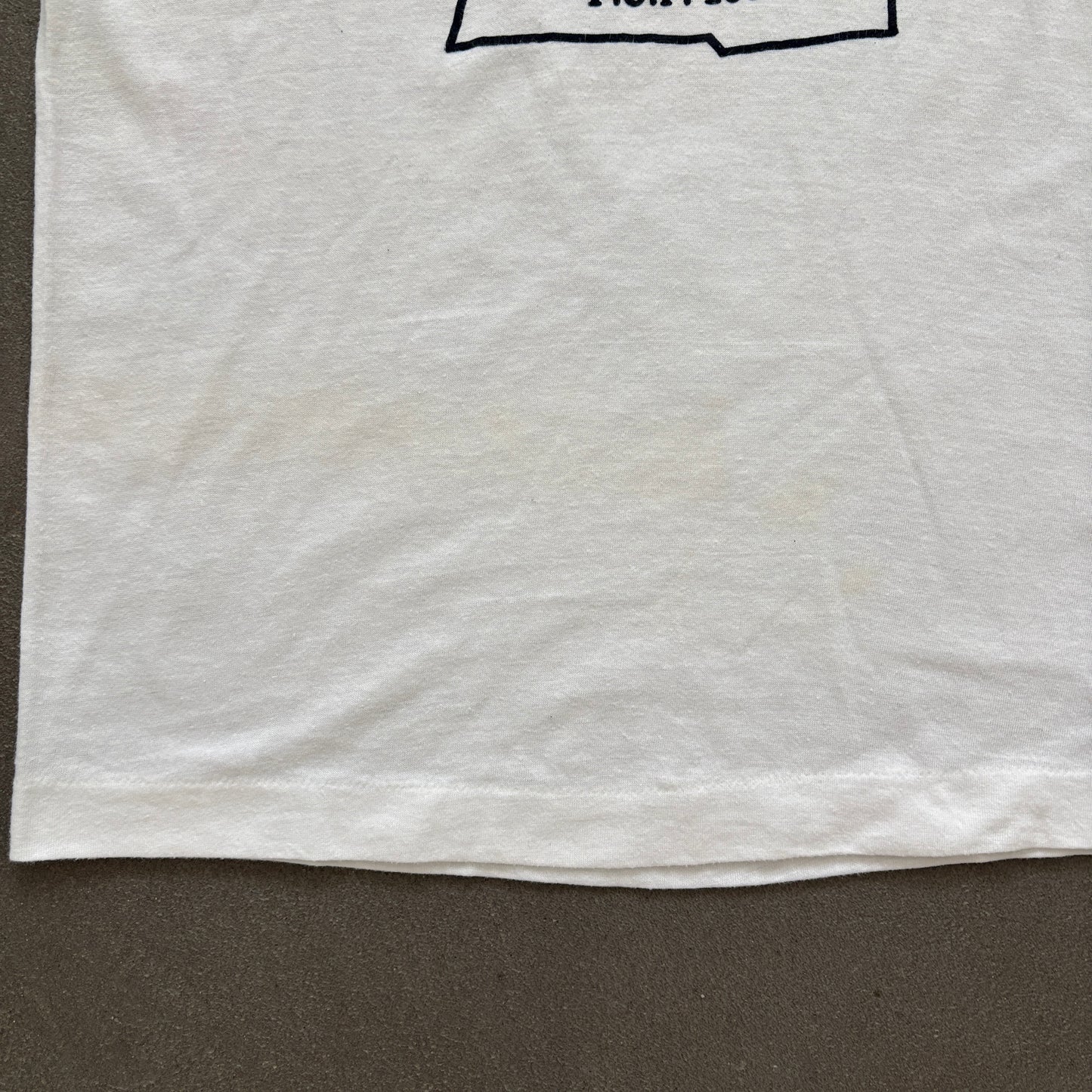 1985 LAWMAN HOLIDAY RINGER TEE | SCREEN STARS [S]