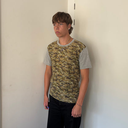 COMME DES GARCONS HOMME DEUX CAMO TEE [M]