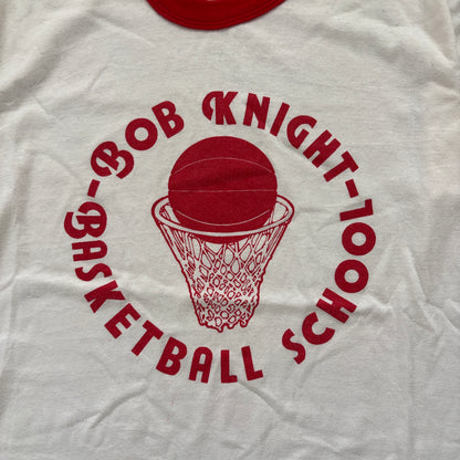 70S BOB KNIGHT BASKETBALL SCHOOL RINGER | VELVA SHEEN TAG [L]