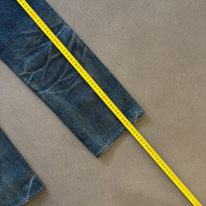 HYSTERIC GLAMOUR STUDDED DENIM INDIGO [W28]