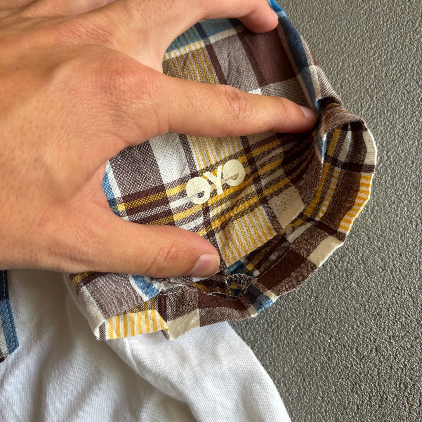 AD2007 CDG X JUNYA WATANABE ETE POCKET TEE [M]