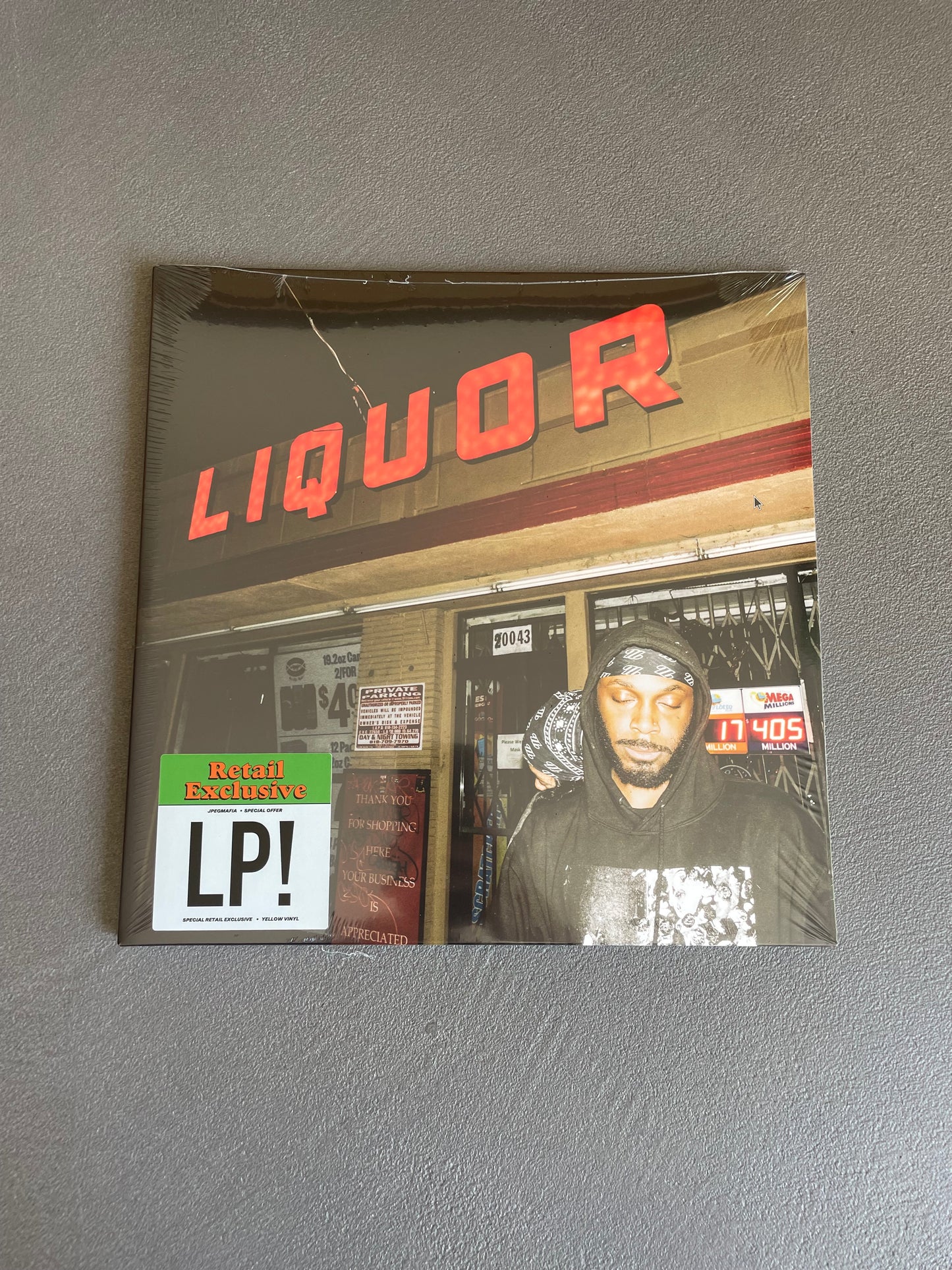 JPEGMAFIA OFFLINE! YELLOW VINYL