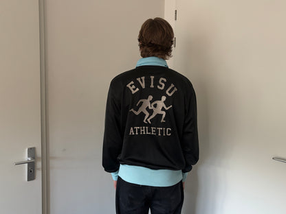EVISU ATHLETIC ZIP-UP BLUE [XL]