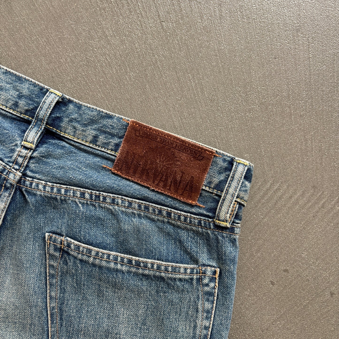 HYSTERIC GLAMOUR NIRVANA SELVEDGE DENIM [W30]