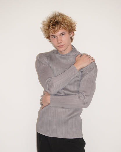 ISSEY MIYAKE PLEATS PLEASE LONGSLEEVE [L]