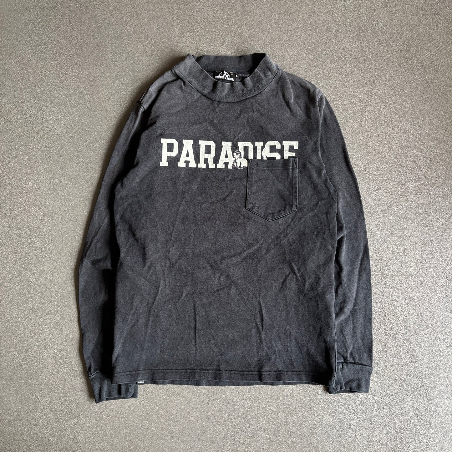 HYSTERIC GLAMOUR PARADISE SWEATER [S]