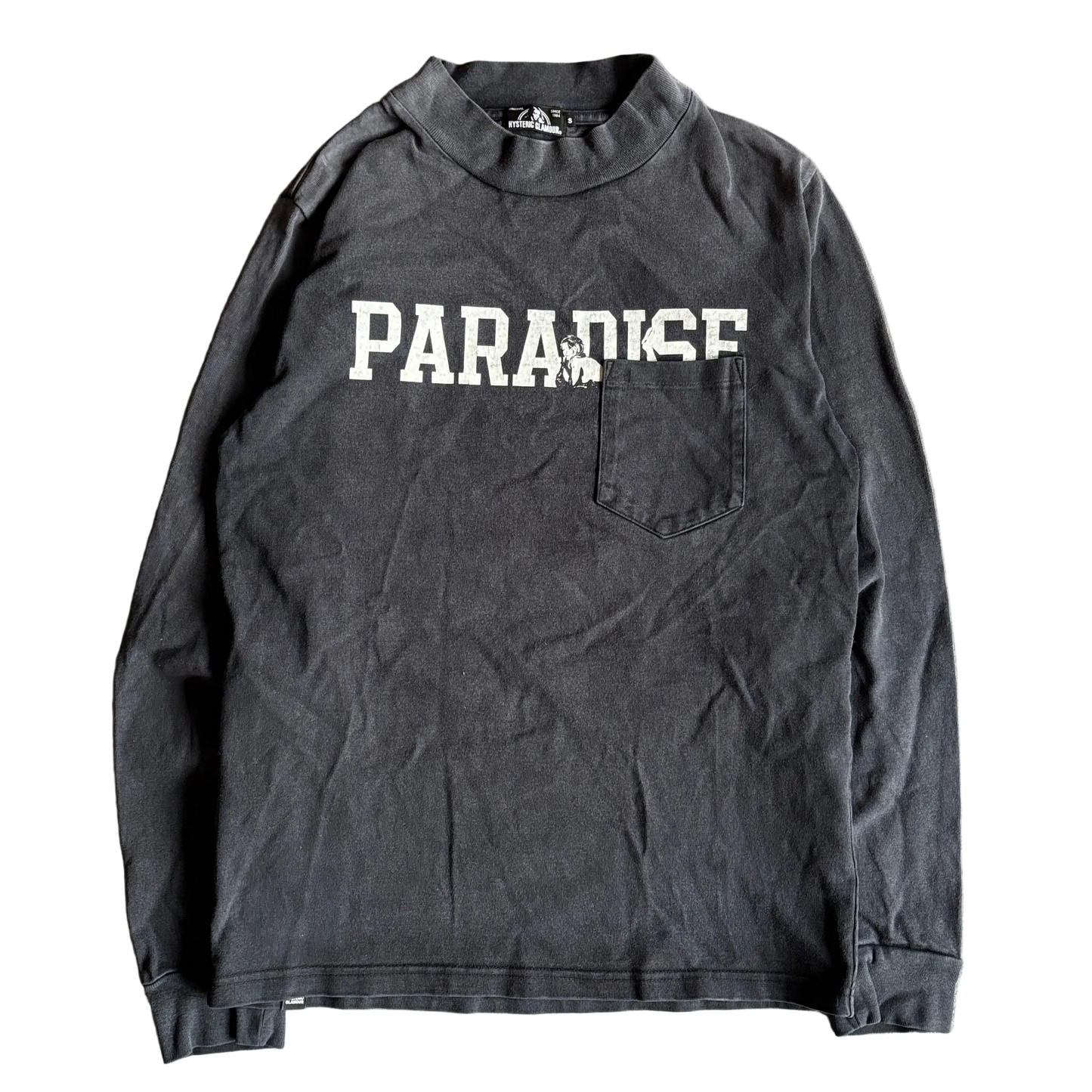 HYSTERIC GLAMOUR PARADISE SWEATER [S]
