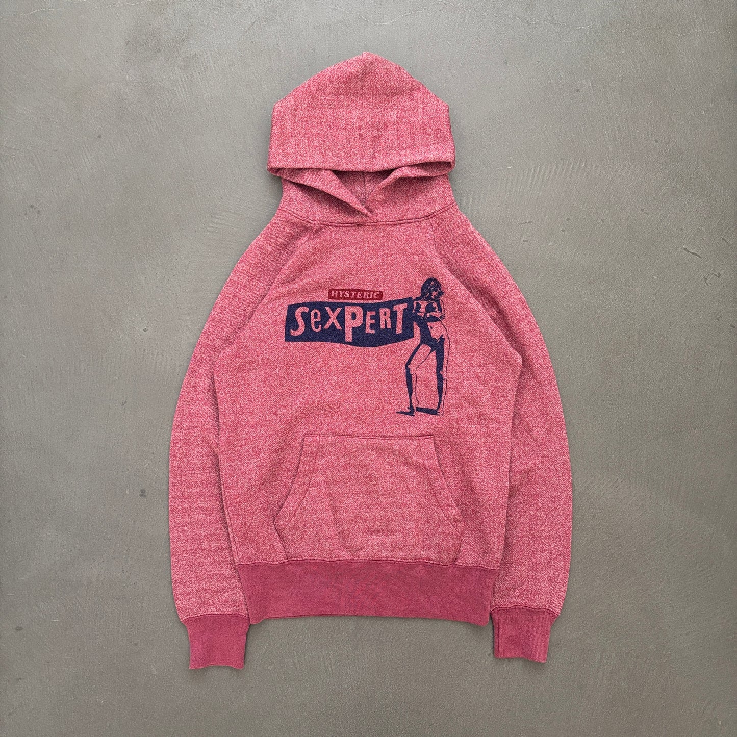 HYSTERIC GLAMOUR X SEX PISTOLS HOODIE [S]