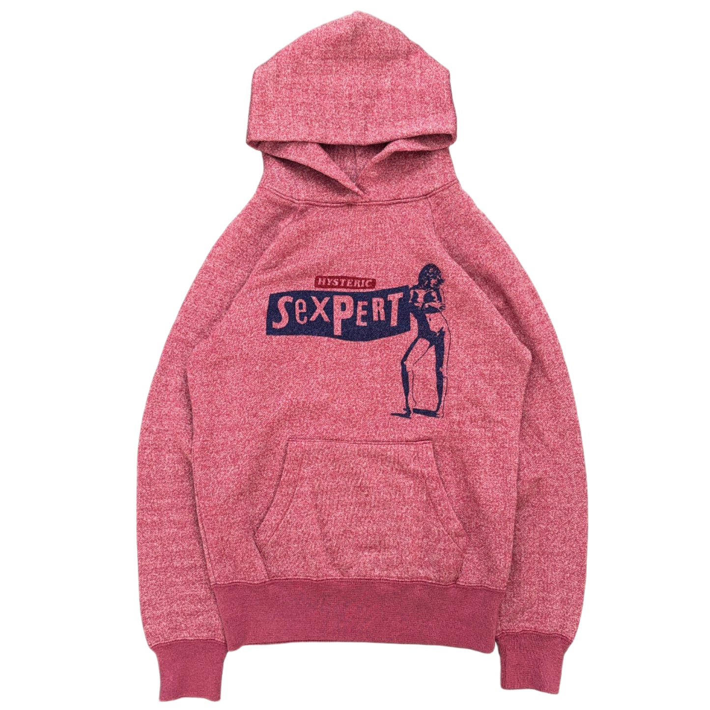 HYSTERIC GLAMOUR X SEX PISTOLS HOODIE [S]