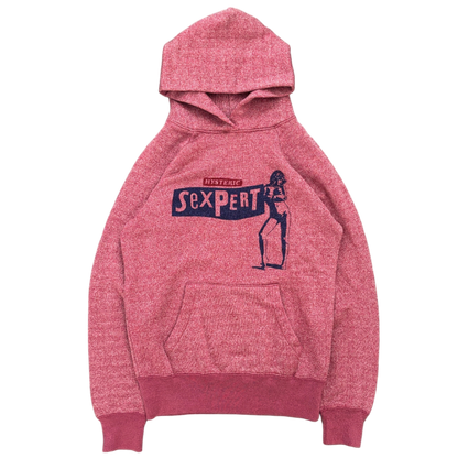 HYSTERIC GLAMOUR X SEX PISTOLS HOODIE [S]
