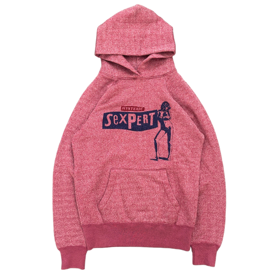 HYSTERIC GLAMOUR X SEX PISTOLS HOODIE [S]