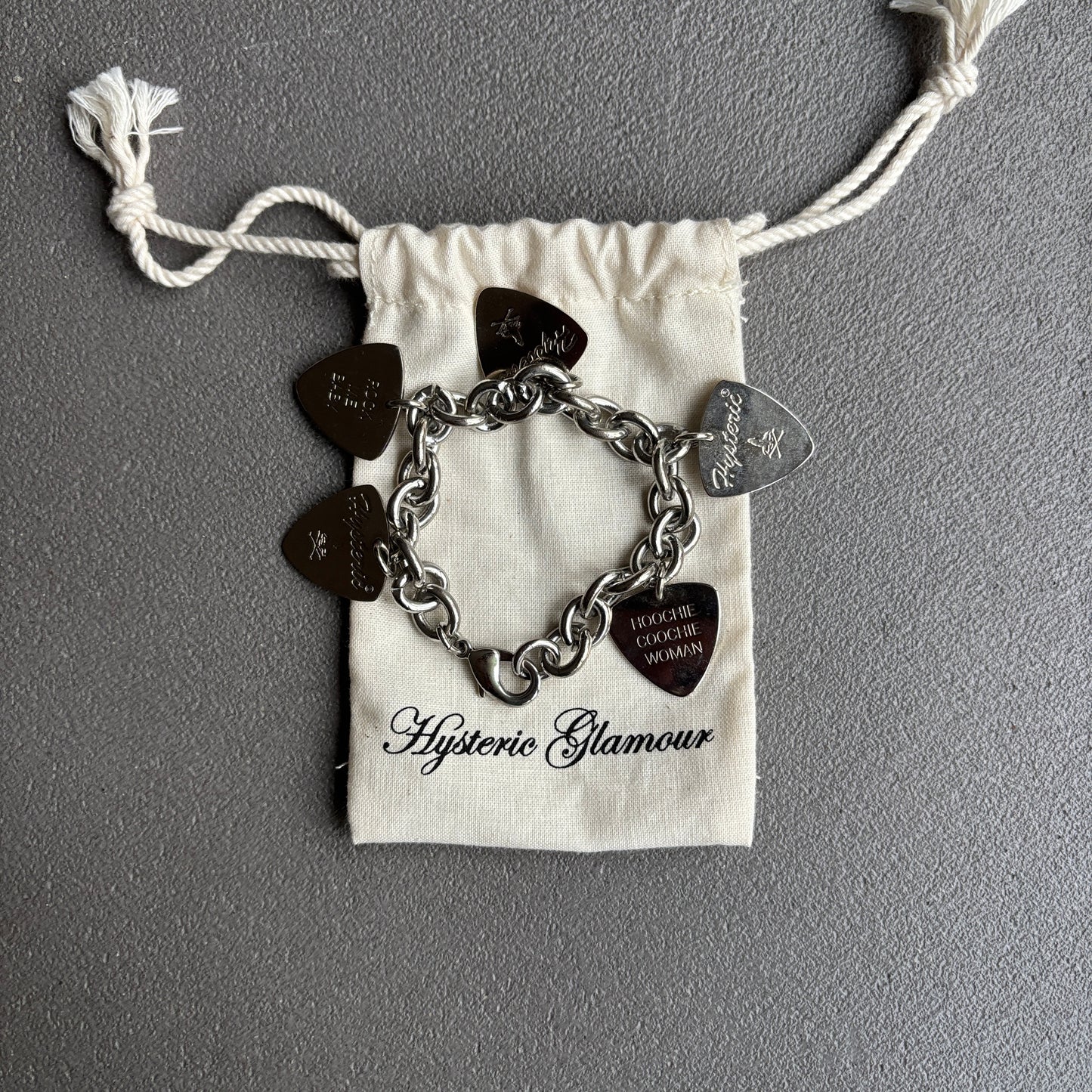 HYSTERIC GLAMOUR PLECTRUM BRACELET