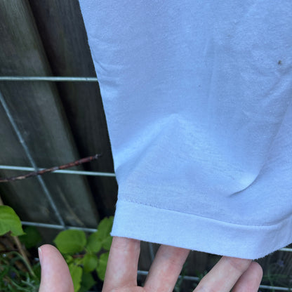 80S UPS NEXT DAY AIR RINGER TEE | SCREEN STARS [L]