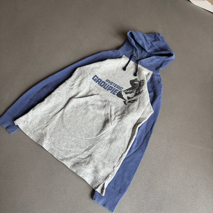 HYSTERIC GLAMOUR HYSTERIC GROUPIE HOODIE BLUE [S]