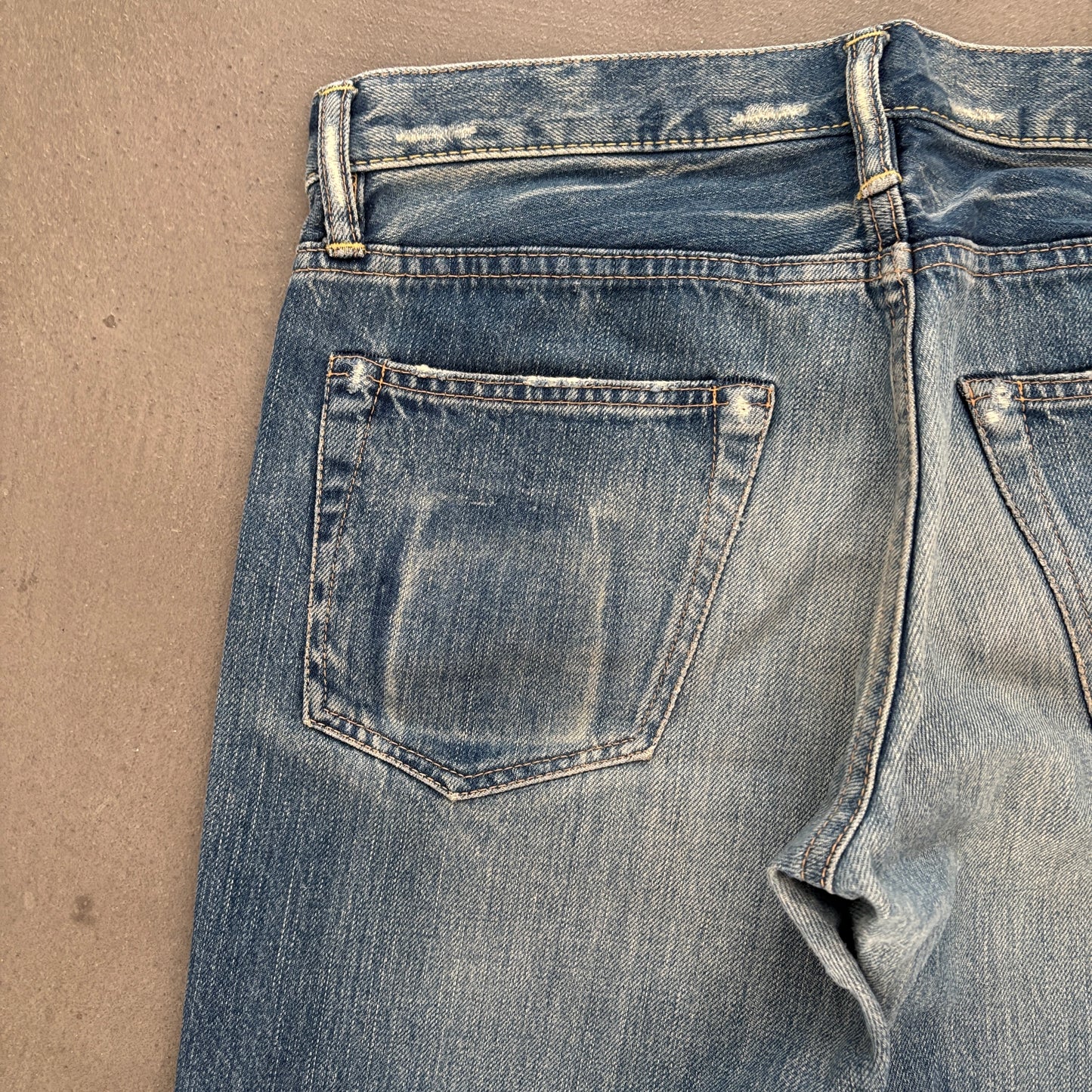 HYSTERIC GLAMOUR STUDDED SELVEDGE DENIM #6 [W30]