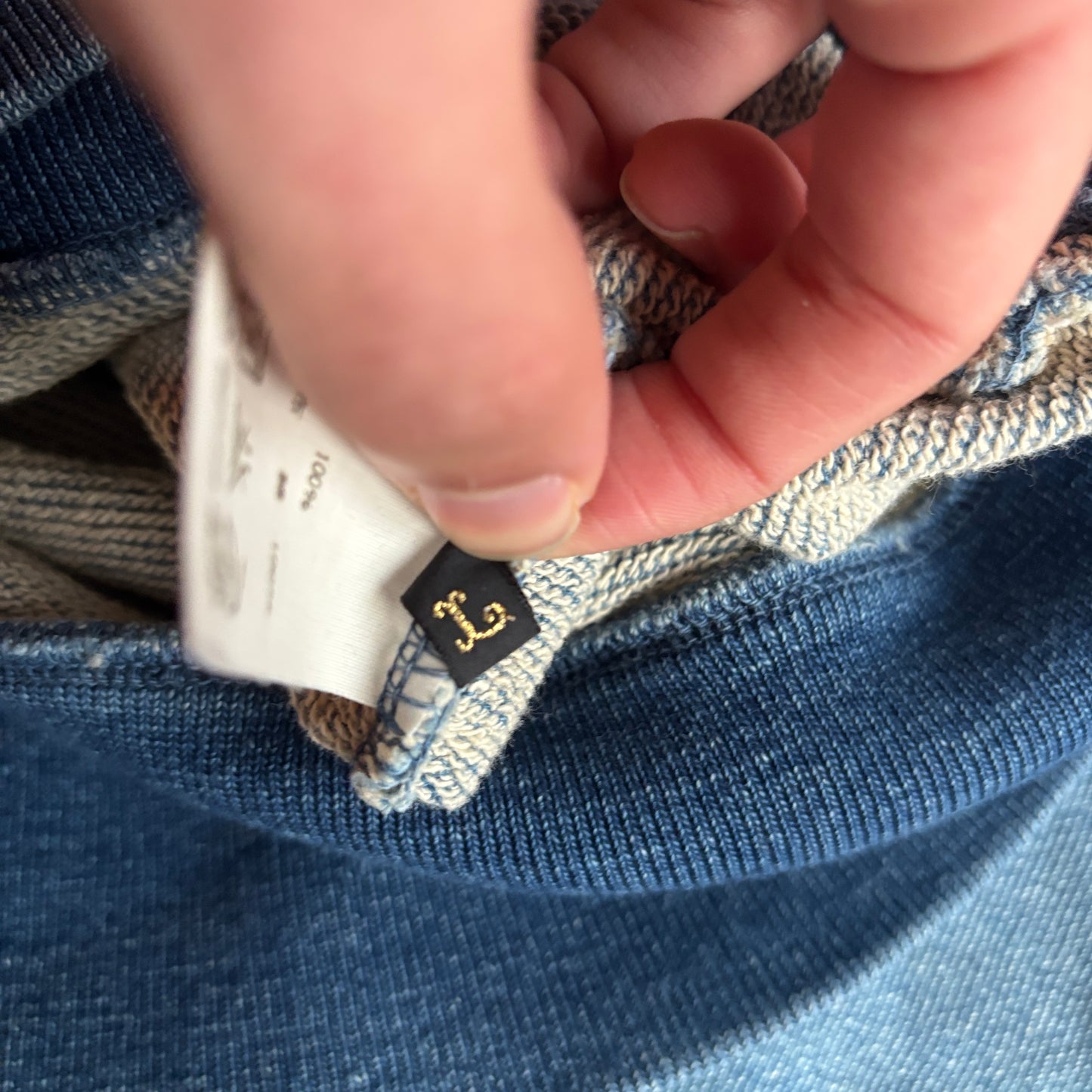 KAPITAL BABUSHKA PATCHWORK HOODIE [L]