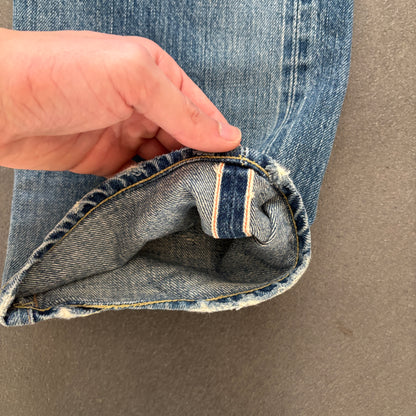 HYSTERIC GLAMOUR STUDDED SELVEDGE DENIM #3 [W30]