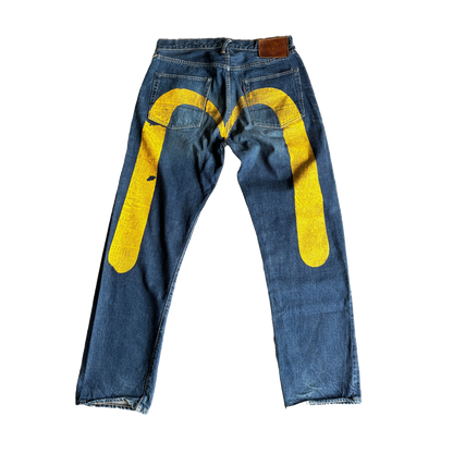 Evisu Diacock Jeans - Tomvintage