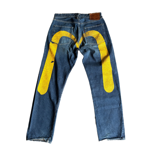 Evisu Diacock Jeans - Tomvintage