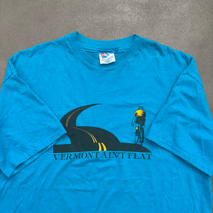 90S VERMONT AINT FLAT TEE | HANES BEEFY TAG [L]
