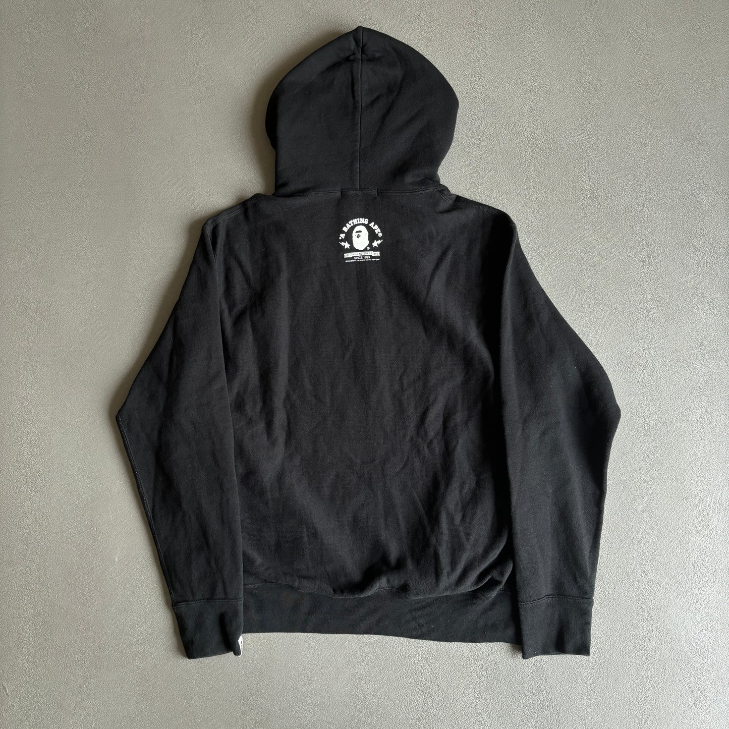 BAPE BABY MILO HOODIE BLACK [M]