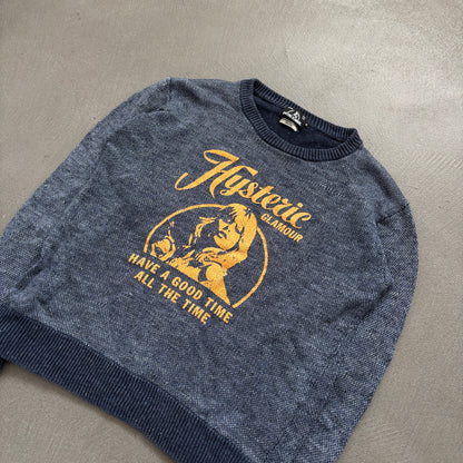 HYSTERIC GLAMOUR HAVE A GOOD TIME KNIT [S]