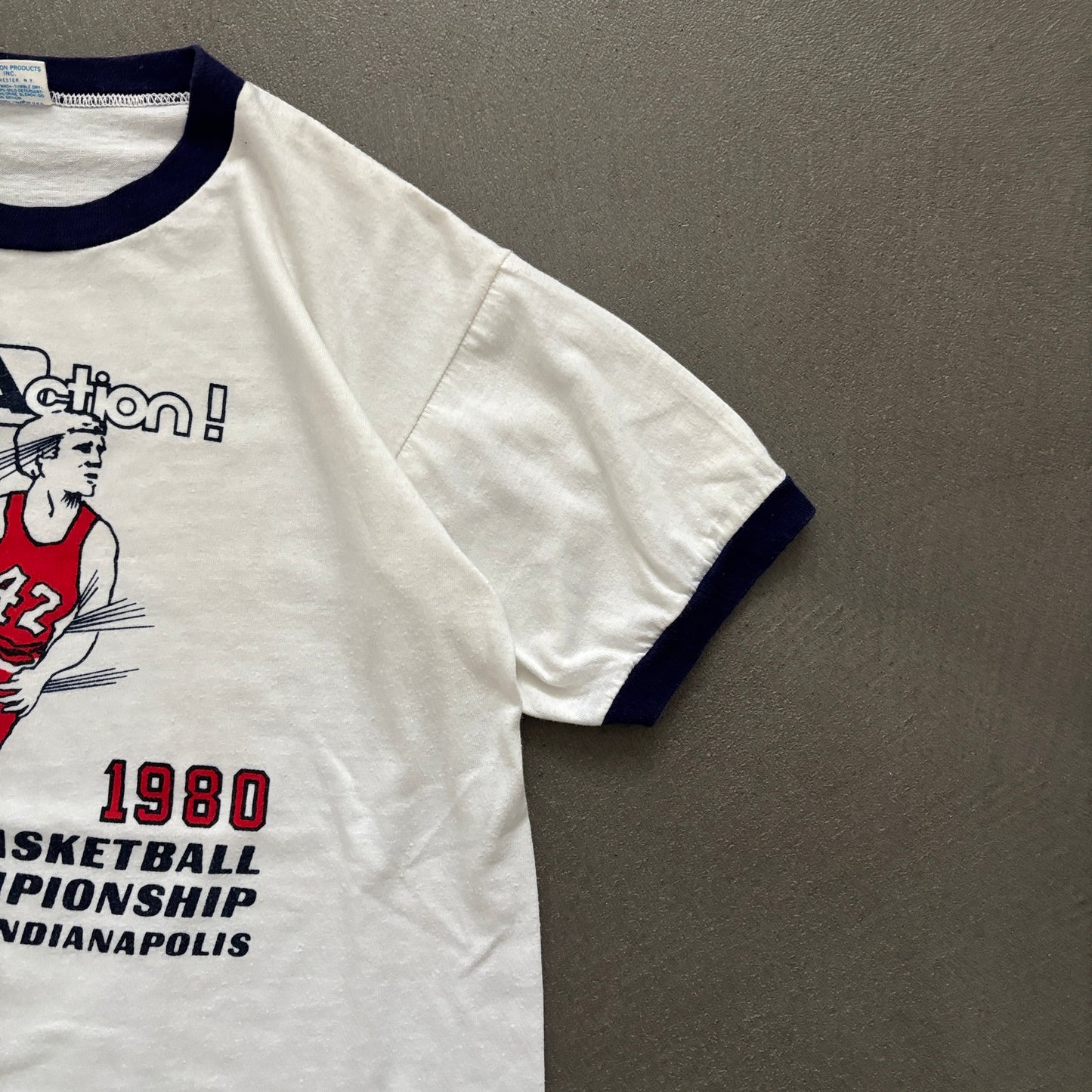 1980 NCAA CHAMPS RINGER TEE | CHAMPION TAG [M]