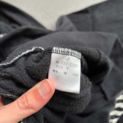 HYSTERIC GLAMOUR BACKPRINT ZIP-UP [S]